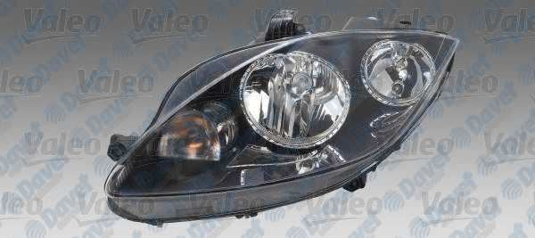 VALEO 44090 Far+Sinyal Sag Elektrikli  Altea-Altea Xl / H7+H1